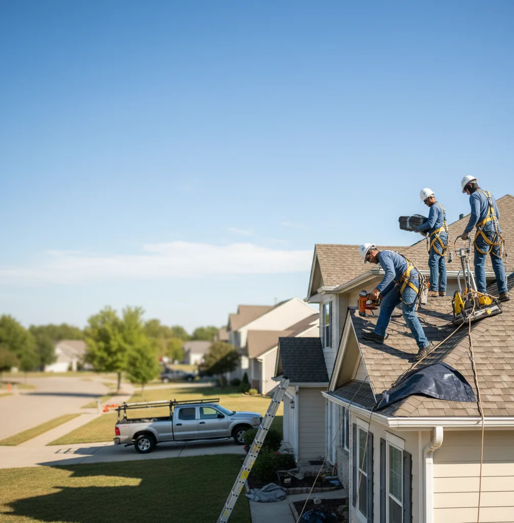 Shingle Replacement in Rawlings, MD